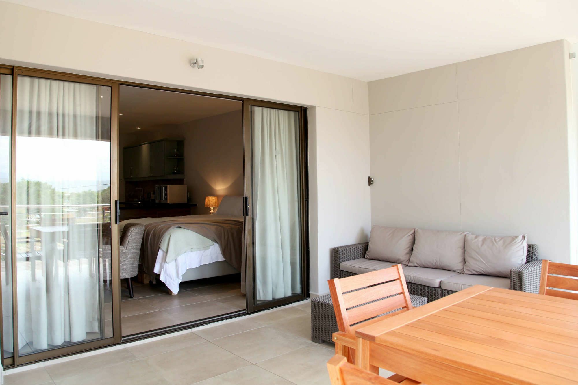 Ferienwohnung Sunrise Bay Self Catering Plettenberg Bay Exterior foto