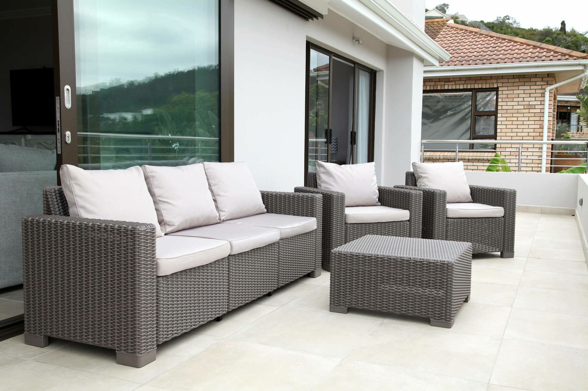 Ferienwohnung Sunrise Bay Self Catering Plettenberg Bay Exterior foto